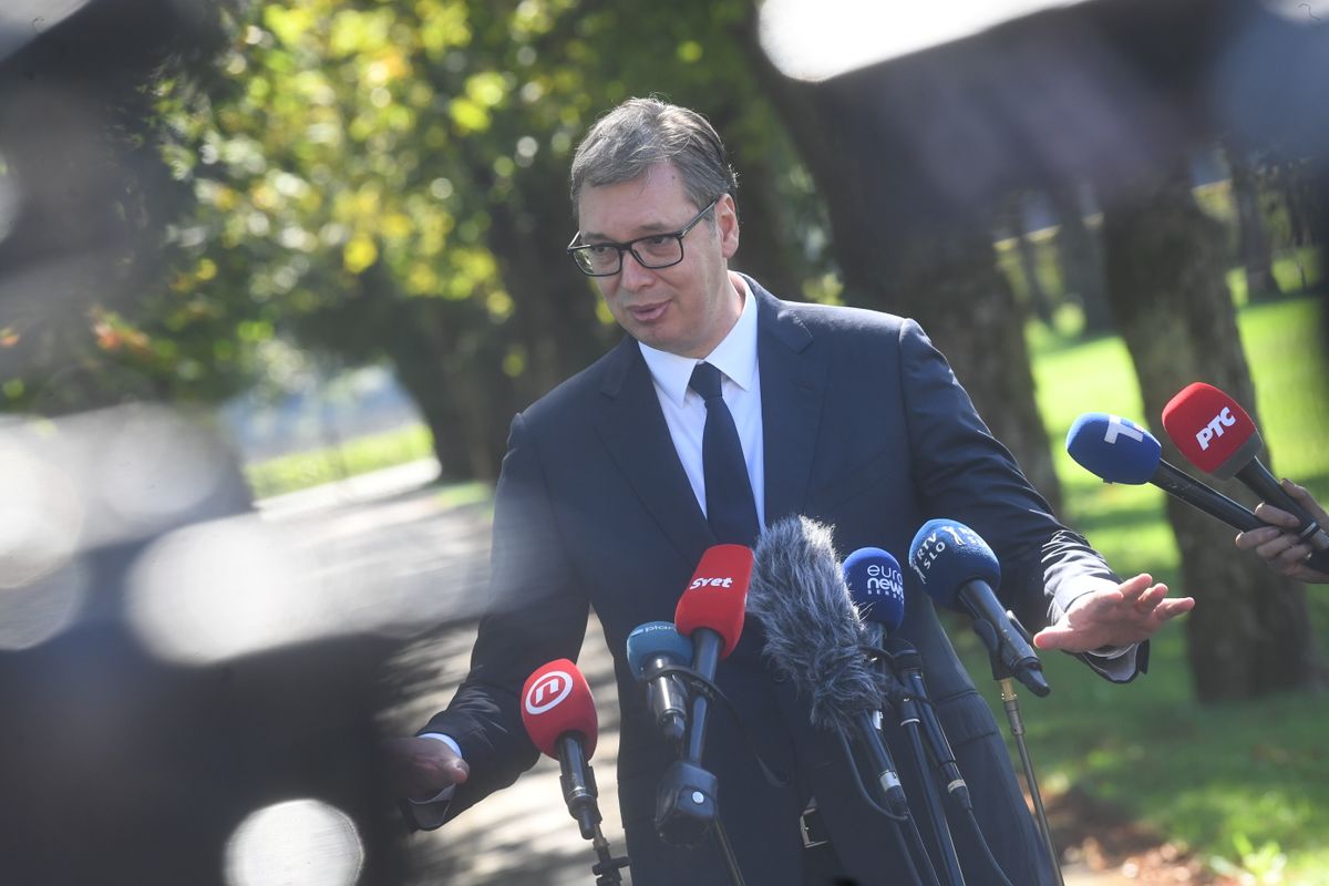 Predsednik Vučić učestvovao na samitu Procesa Brdo-Brioni