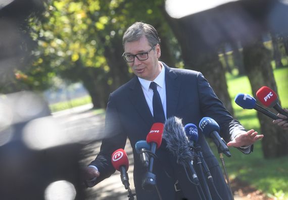 Predsednik Vučić učestvovao na samitu Procesa Brdo-Brioni