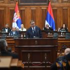 Председник Вучић представио извештај о преговарачком процесу са привременим институцијама самоуправе у Приштини