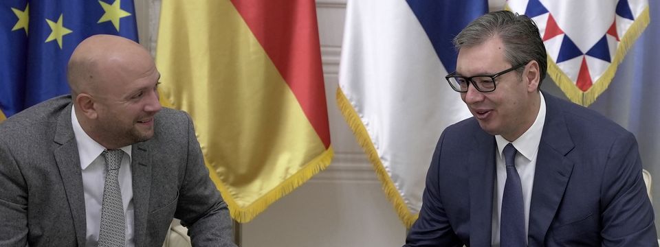 Sastanak sa specijalnim izaslanikom Savezne vlade SR Nemačke za države Zapadnog Balkana