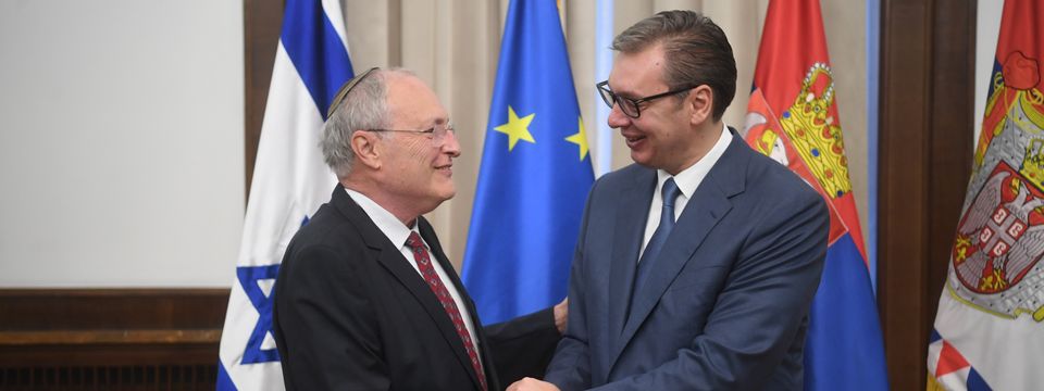 Sastanak sa direktorom Centra “Simon Vizental”