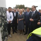 Predsednik Vučić prisustvovao svečanosti povodom početka izgradnje deonice auto-puta Bijeljina – Rača
