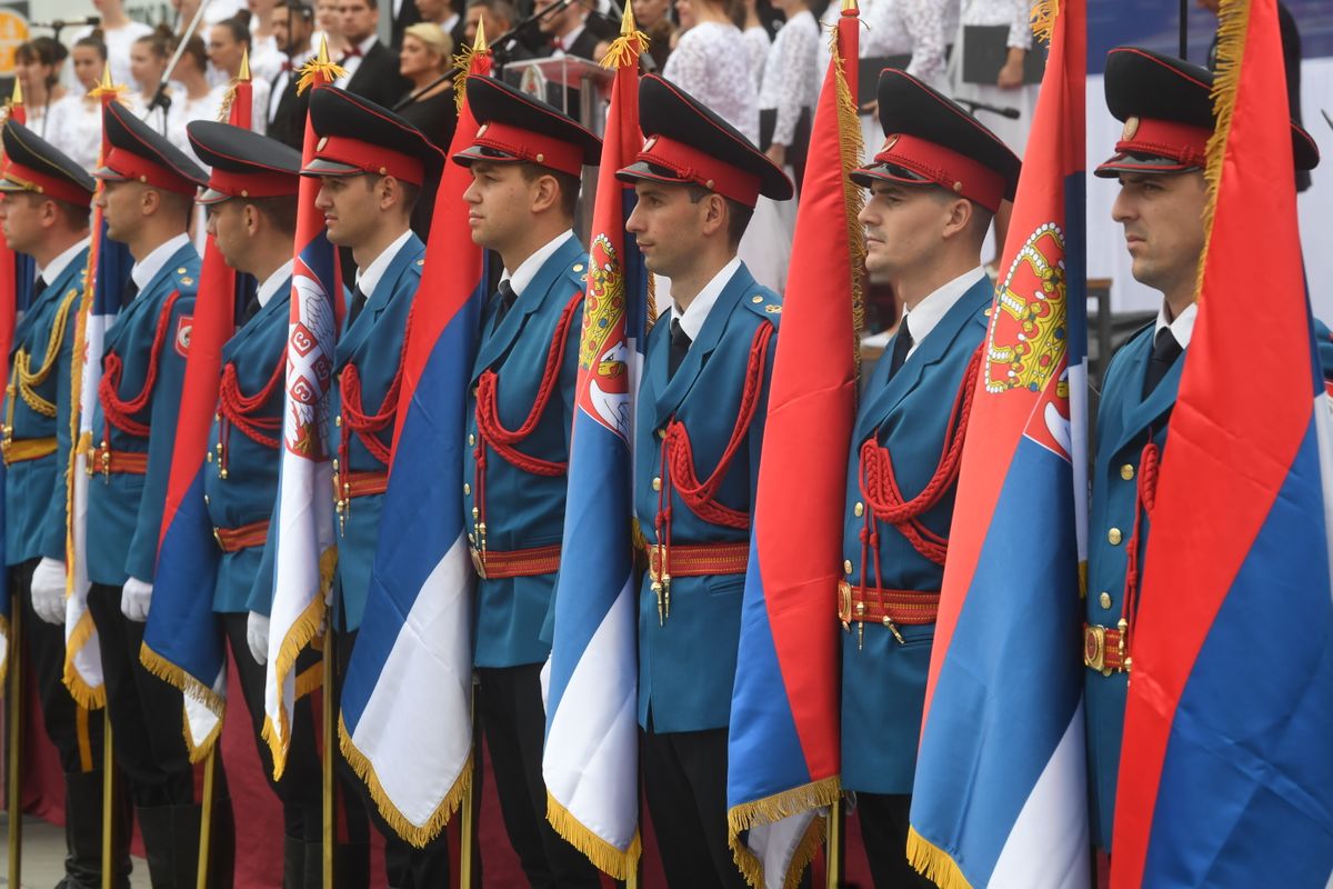 Обележавање Дана српског јединства, слободе и националне заставе