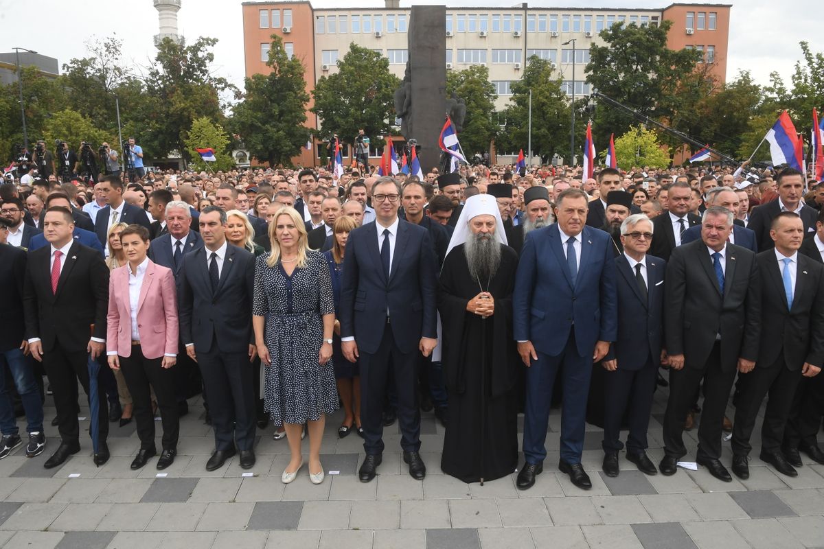 Обележавање Дана српског јединства, слободе и националне заставе