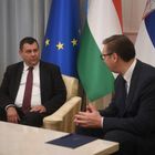 Oproštajna poseta ambasadora Mađarske