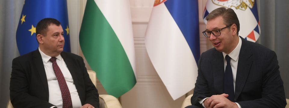 Опроштајна посета амбасадора Мађарске