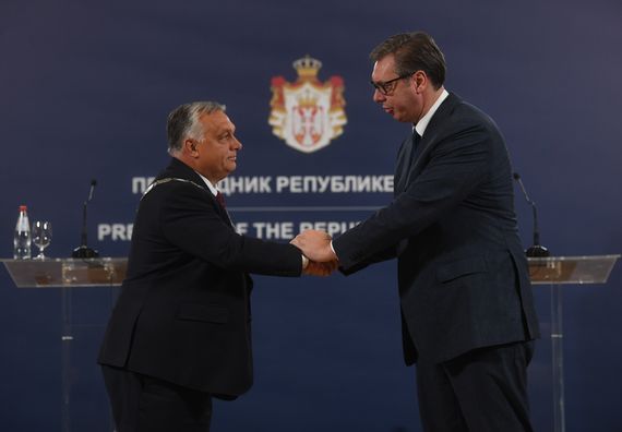 Sastanak sa predsednikom Vlade Mađarske