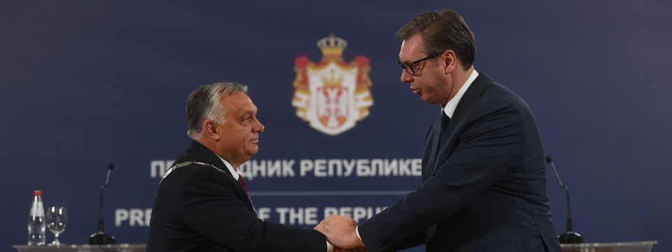 Састанак са председником Владе Мађарске