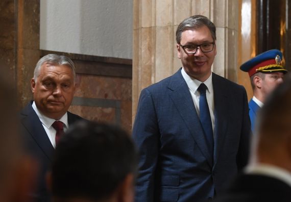 Sastanak sa predsednikom Vlade Mađarske