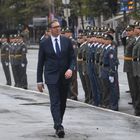 Председник Вучић присуствовао промоцији најмлађих официра Војске Србије