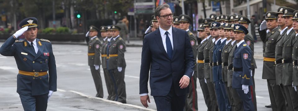 Predsednik Vučić prisustvovao promociji najmlađih oficira Vojske Srbije