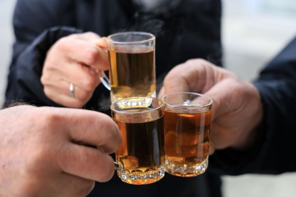 Шумадијска чајанка у Крагујевцу Шумадијска чајанка у Крагујевцу