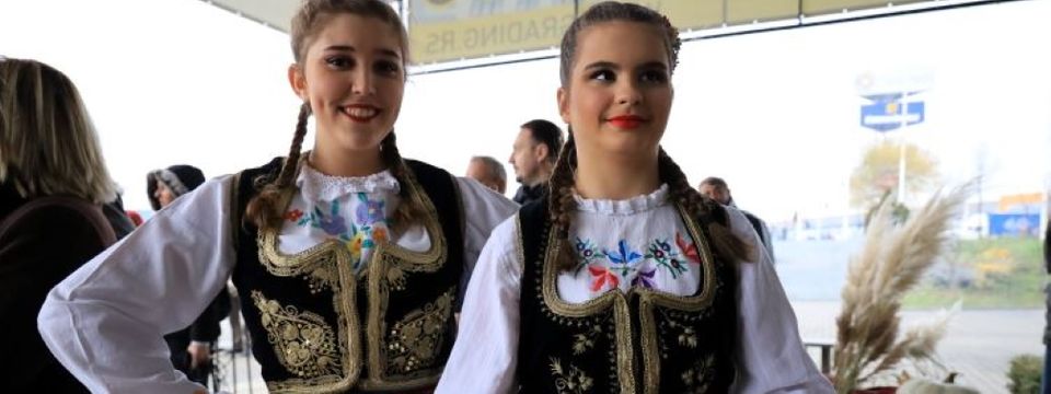 Шумадијска чајанка у Крагујевцу