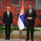 Predsednik Vučić primio akreditivna pisma novoimenovanog ambasadora Republike Austrije