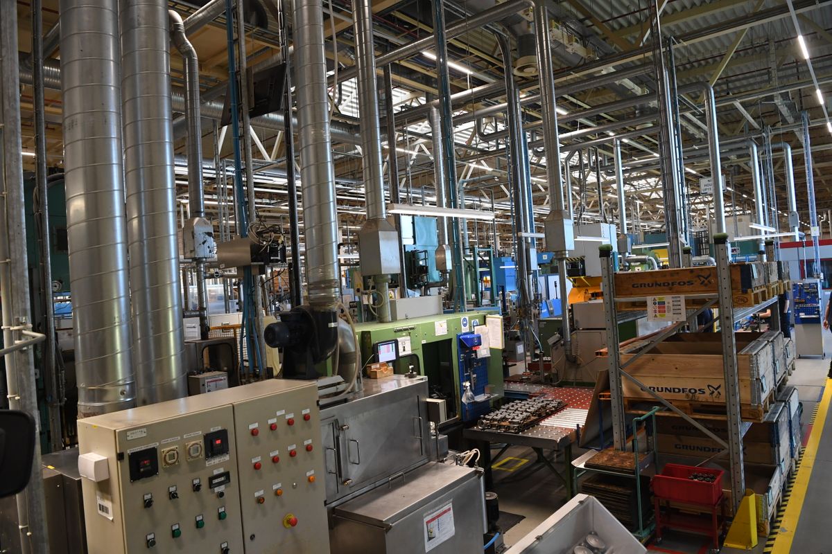 Predsednik Vučić prisustvovao svečanom otvaranju novog proizvodnog pogona fabrike “Grundfos”