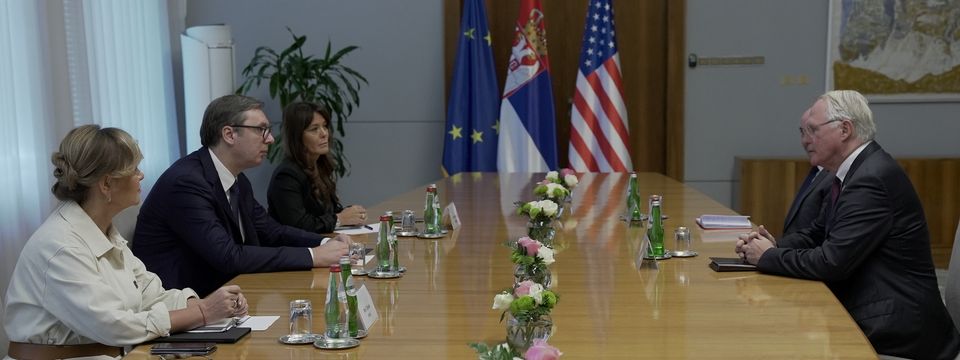 Sastanak sa ambasadorom Sjedinjenih Američkih Država