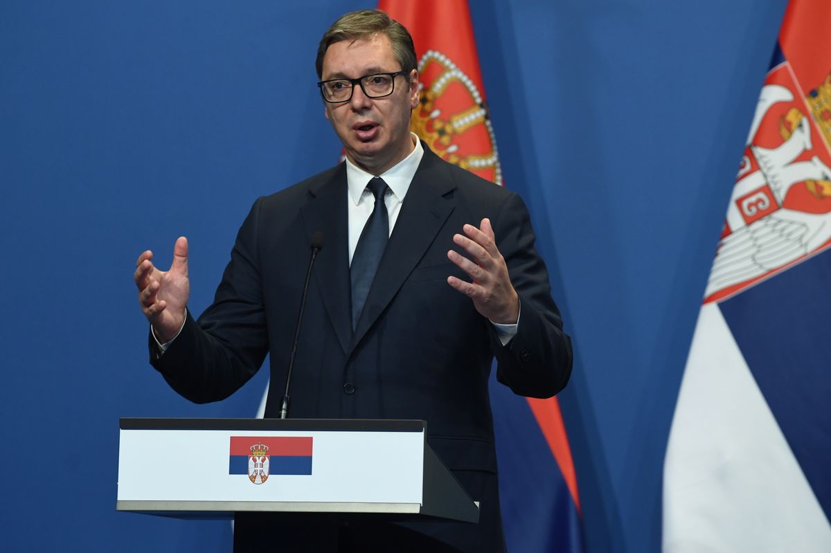 Predsednik Vučić na trilateralnom Samitu Mađarske, Srbije i Austrije