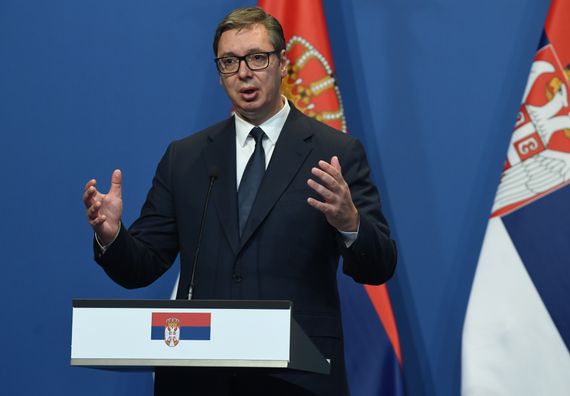 Predsednik Vučić na trilateralnom Samitu Mađarske, Srbije i Austrije