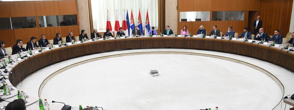 Sastanak sa predstavnicima japanske organizacije za spoljnu trgovinu – Džetro (Jetro)