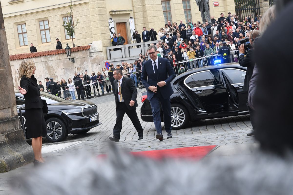 Predsednik Vučić na Samitu u Pragu