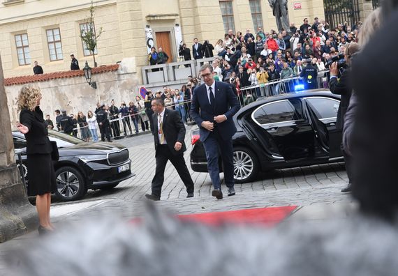 Predsednik Vučić na Samitu u Pragu