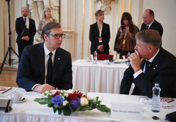Predsednik Vučić na Samitu u Pragu