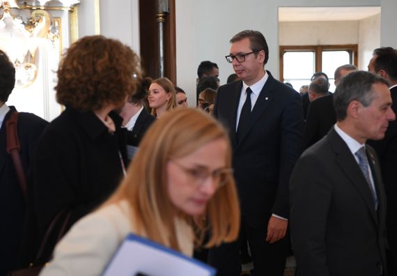 Predsednik Vučić na Samitu u Pragu