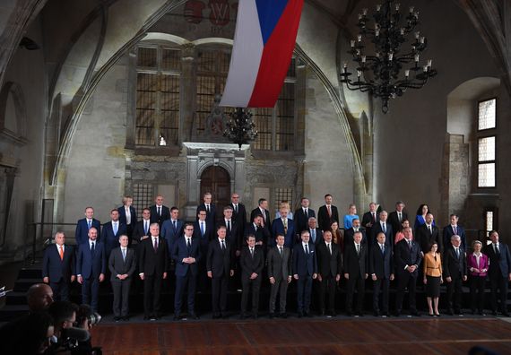 Председник Вучић на Самиту у Прагу