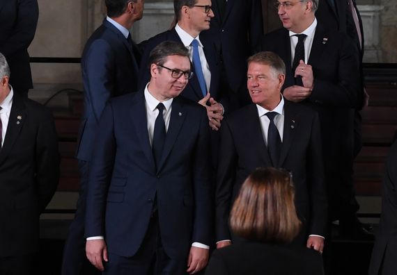 Predsednik Vučić na Samitu u Pragu