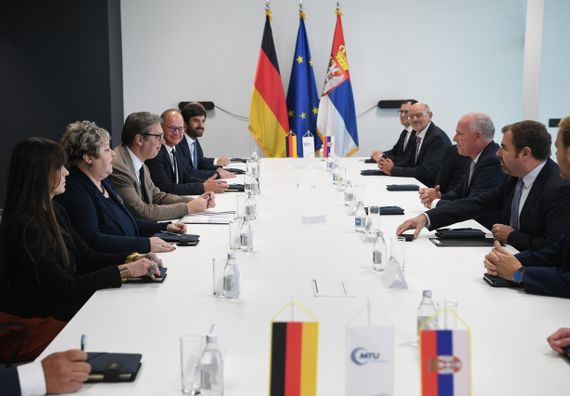 Predsednik Vučić prisustvovao ceremoniji otvaranja novog objekta kompanije 
