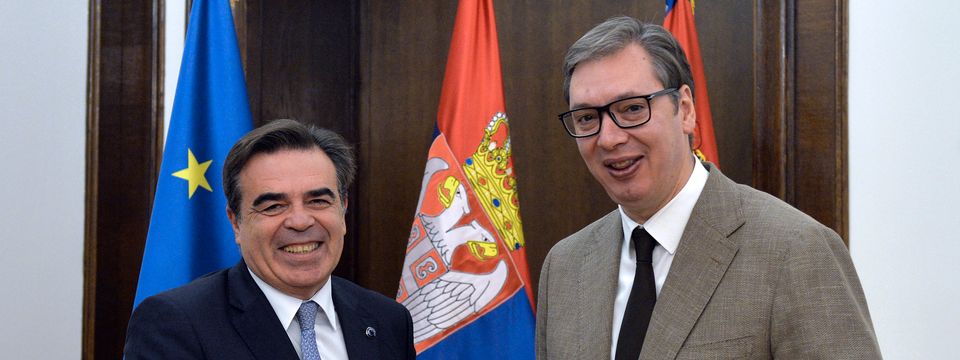 Sastanak sa potpredsednikom Evropske komisije