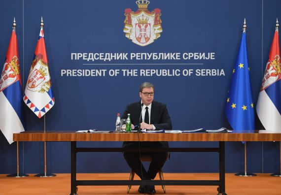 Obraćanje predsednika Republike Srbije