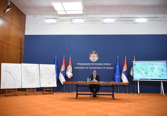 Obraćanje predsednika Republike Srbije