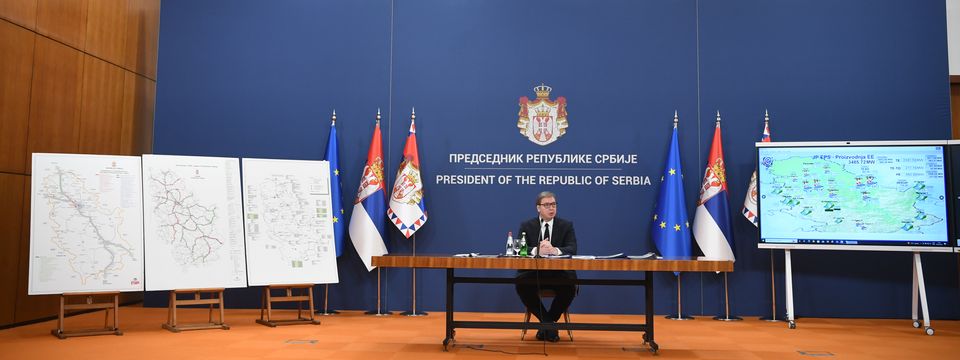 Obraćanje predsednika Republike Srbije