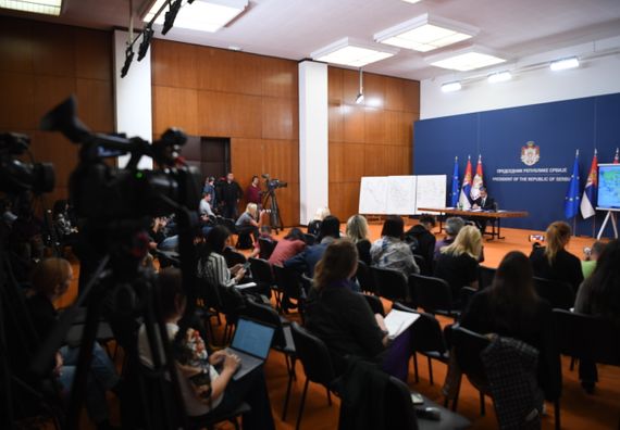 Obraćanje predsednika Republike Srbije