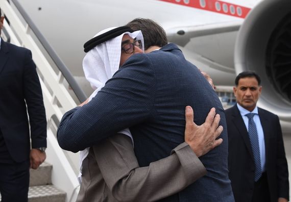 Poseta predsednika UAE