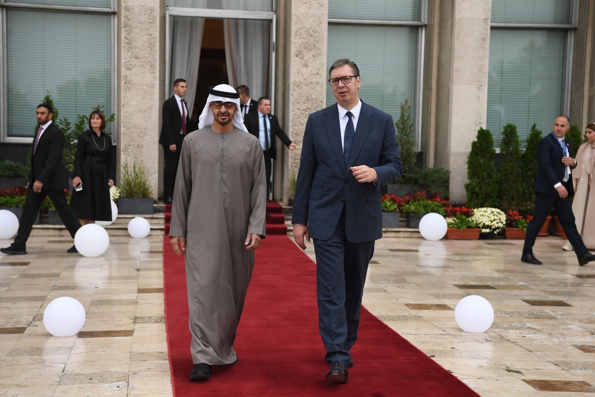 Poseta predsednika UAE