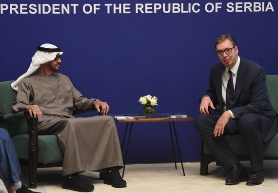 Poseta predsednika UAE