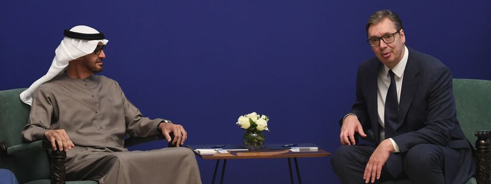 Посета председника УАЕ