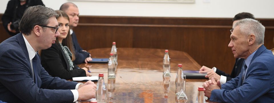 Sastanak sa ambasadorom Ruske Federacije