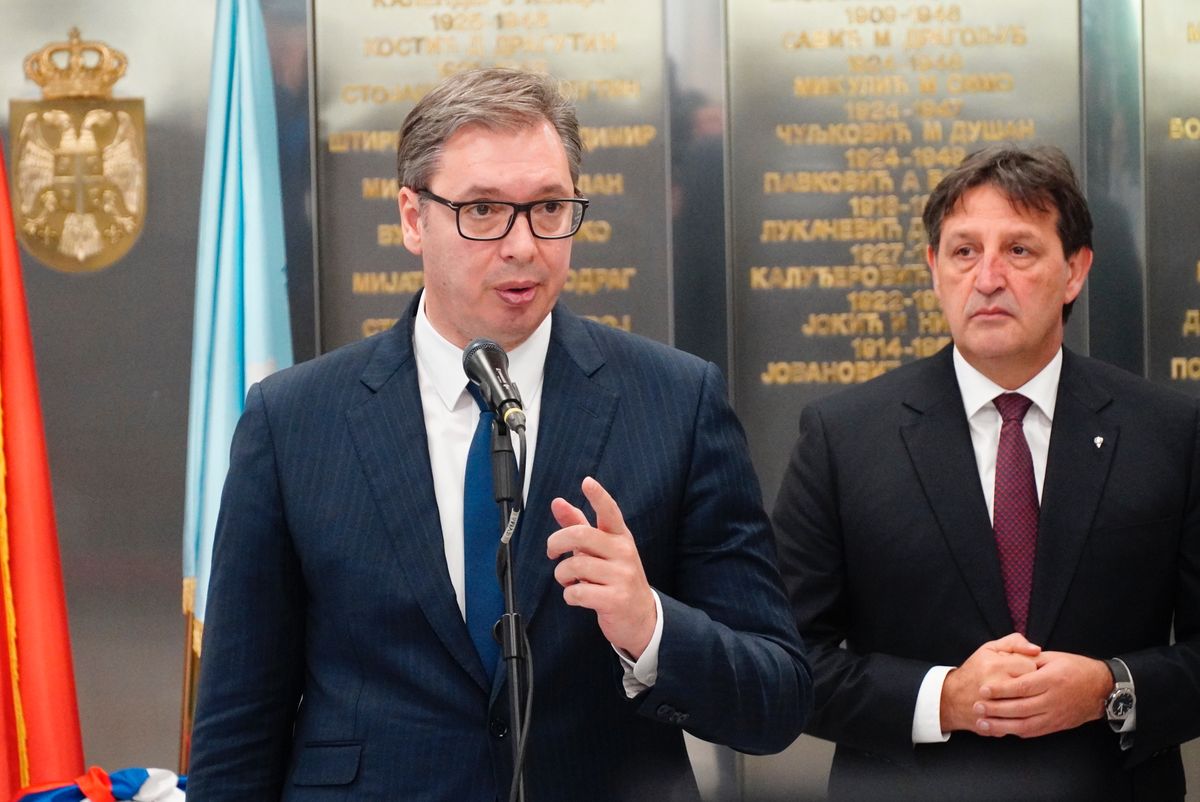 Predsednik Vučić prisustvovao obeležavanju Dana Bezbednosno-informativne Agencije