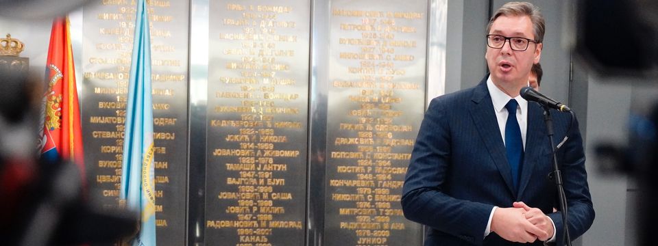 Председник Вучић присуствовао обележавању Дана Безбедносно-информативне Агенције