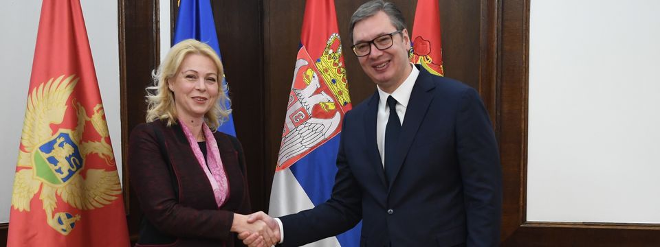 Sastanak sa predsednicom Skupštine Crne Gore