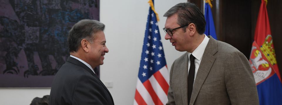 Sastanak sa zamenikom pomoćnika američkog državnog sekretara i specijalnim izaslanikom SAD za Zapadni Balkan