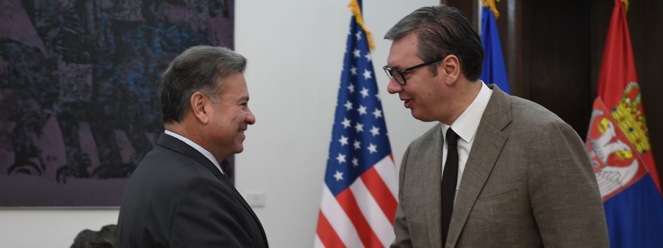 Састанак са замеником помоћника америчког државног секретара и специјалним изаслаником САД за Западни Балкан