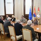 Састанак са делегацијом СУБНОР-а