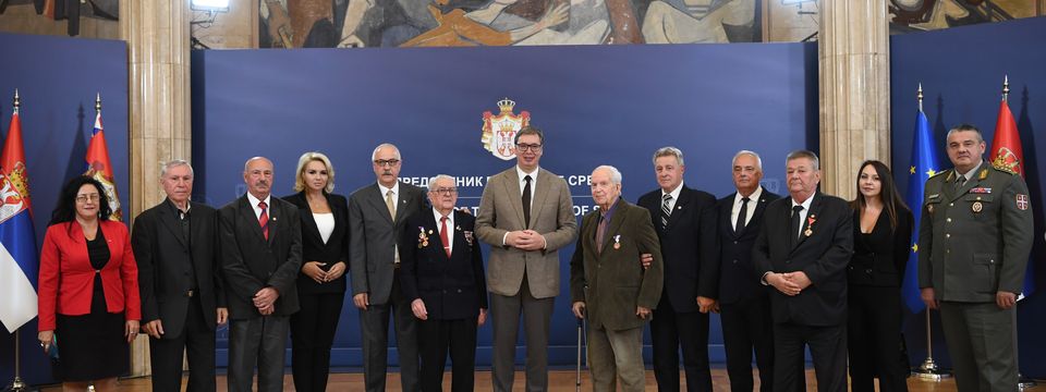 Sastanak sa delegacijom SUBNOR-a