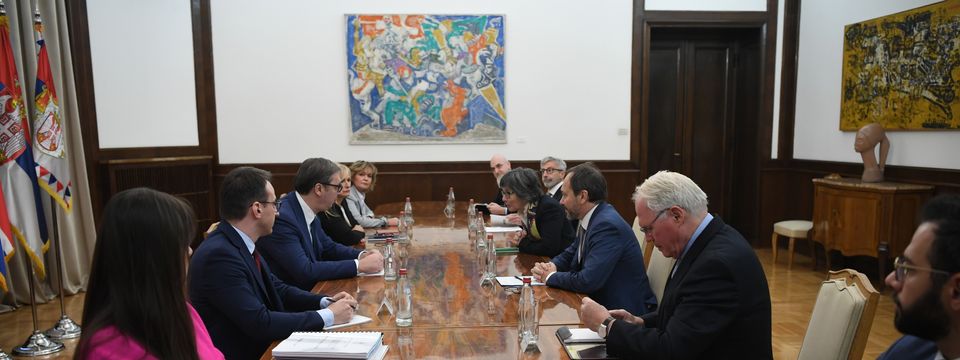 Sastanak sa ambasadorima zemalja Kvinte