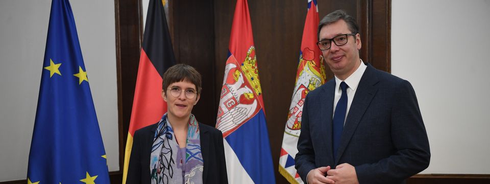 Sastanak sa državnom ministarkom za evropske poslove i klimatska pitanja Savezne Republike Nemačke