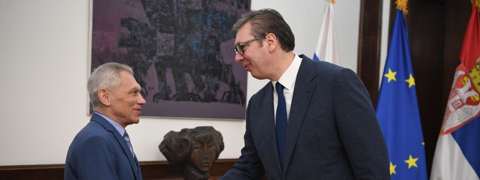 Sastanak sa ambasadorom Ruske Federacije